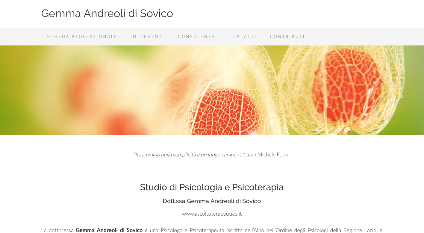 ascoltoterapeutico.it